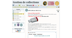 Desktop Screenshot of logi-collector.fr