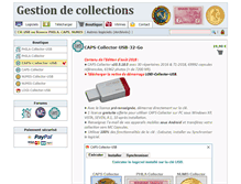 Tablet Screenshot of logi-collector.fr